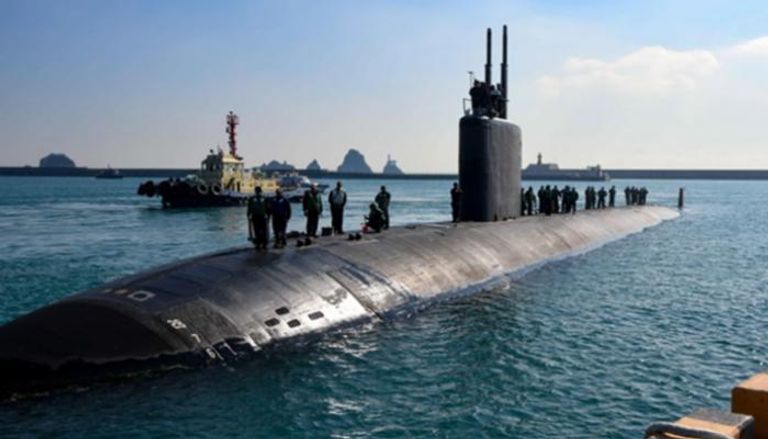 غواصة نووية أمريكية