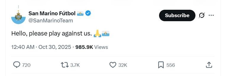 منتخب سان مارينو