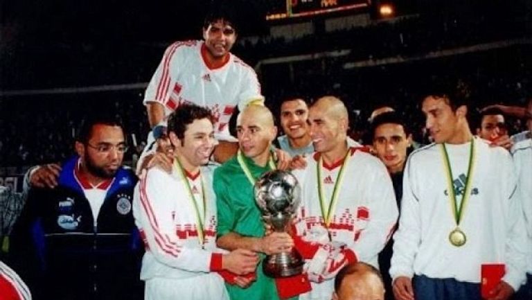 حسام حسن وإبراهيم حسن وحازم إمام