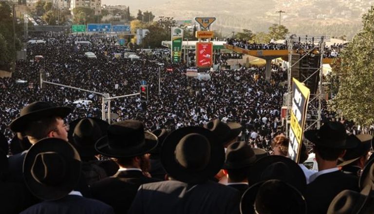 احتجاجات للحريديم