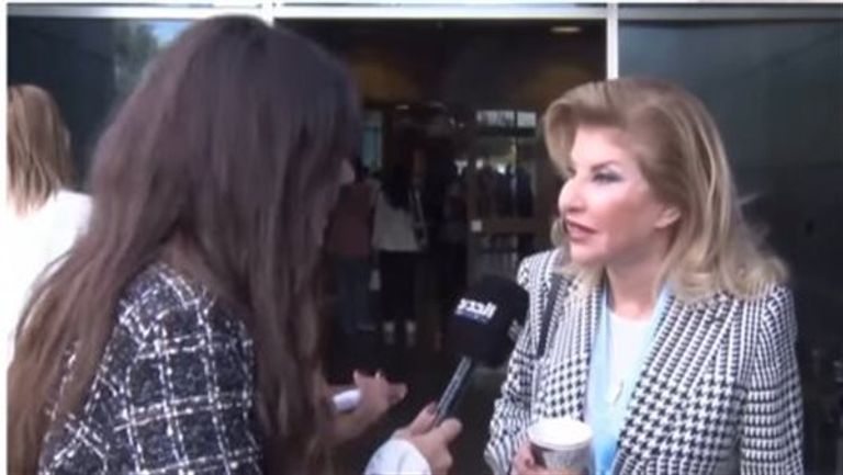 الإعلامية هالة سرحان 