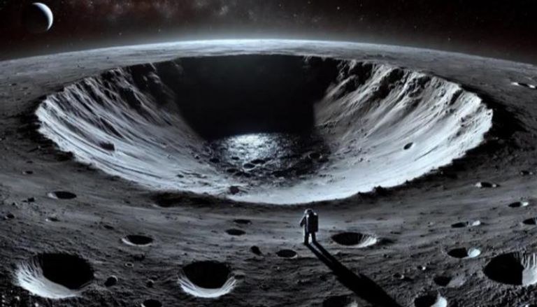 العثور على ماء القمر يحتاج معرفة المكان الصحيح للبحث