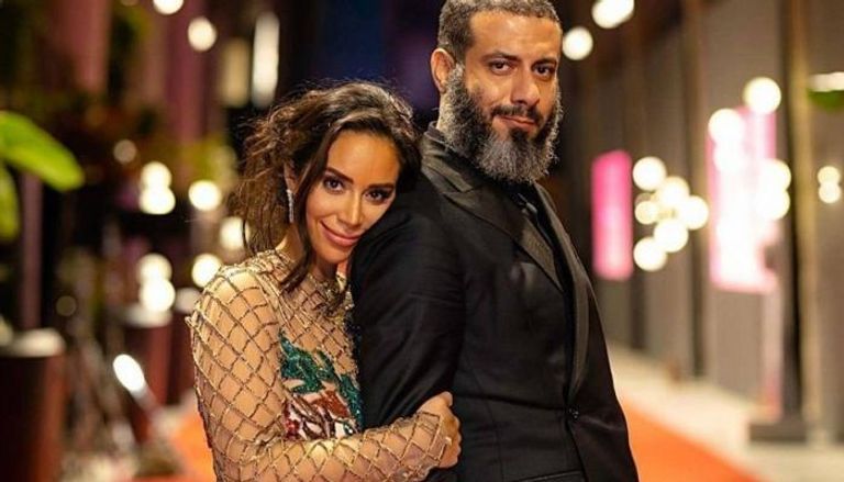 الفنانة بسنت شوقي 