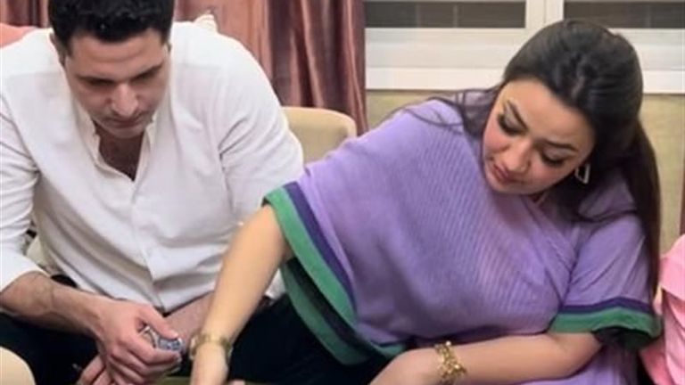 صورة رجل الأعمال زوج رحمة محسن صورة رجل الأعمال زوج رحمة محسن