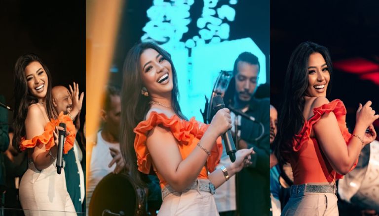 هدير عبدالرازق تدافع عن رحمة محسن هدير عبدالرازق تدافع عن رحمة محسن