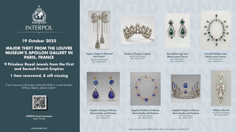 القبض على خمسة متهمين جدد في سرقة اللوفر