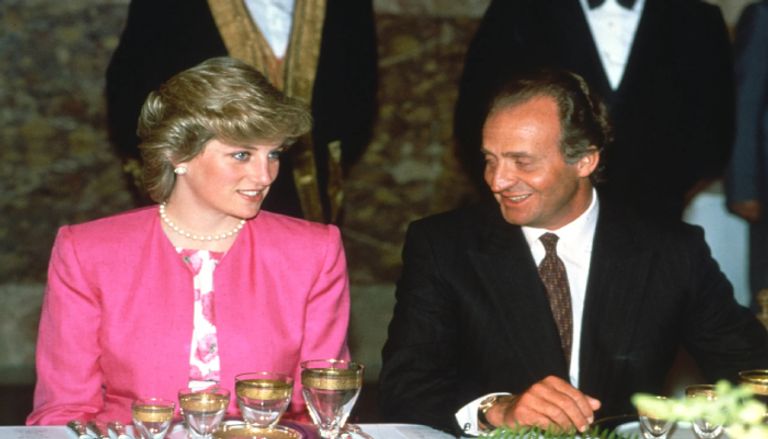 حقيقة علاقة خوان كارلوس بالأميرة ديانا حقيقة علاقة خوان كارلوس بالأميرة ديانا