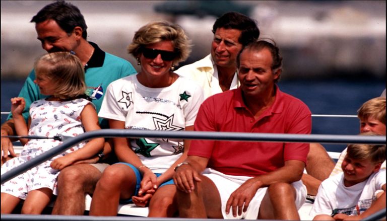 حقيقة علاقة خوان كارلوس بالأميرة ديانا حقيقة علاقة خوان كارلوس بالأميرة ديانا