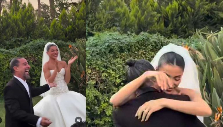 حفل زفاف هادي الباجوري وهايدي خالد حفل زفاف هادي الباجوري وهايدي خالد