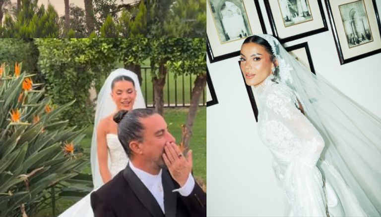 حفل زفاف هادي الباجوري وهايدي خالد حفل زفاف هادي الباجوري وهايدي خالد