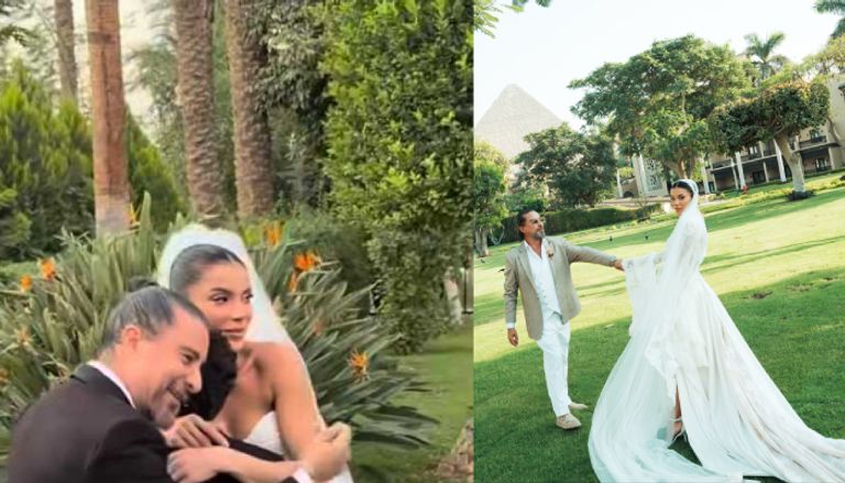 حفل زفاف هادي الباجوري وهايدي خالد حفل زفاف هادي الباجوري وهايدي خالد