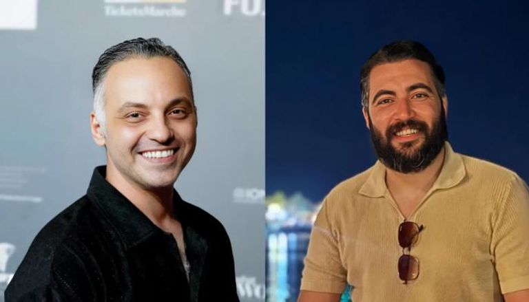 المصورين ماجد هلال وكيرلس صلاح