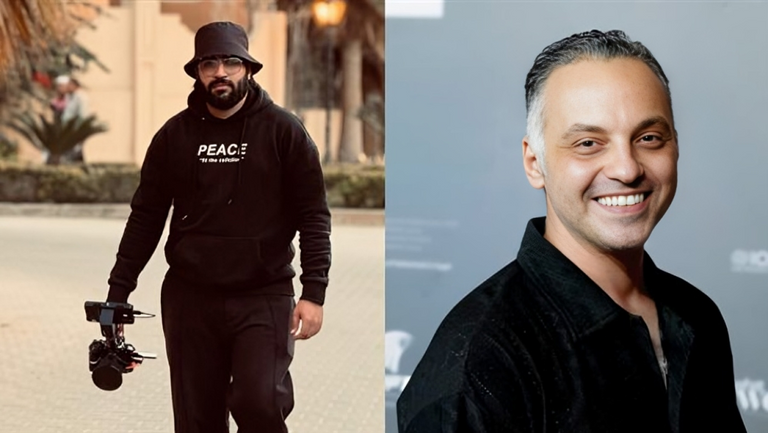 المصورين ماجد هلال وكيرلس صلاح