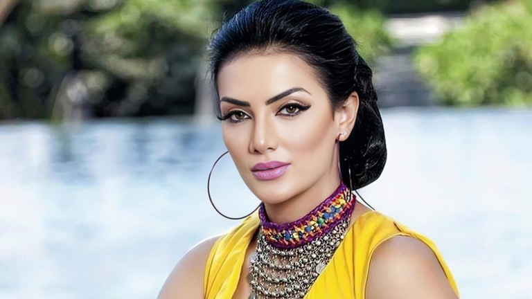 الفنانة حورية فرغلي الفنانة حورية فرغلي