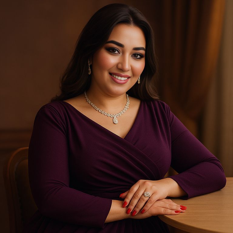 رحمة محسن الفنانة رحمة محسن