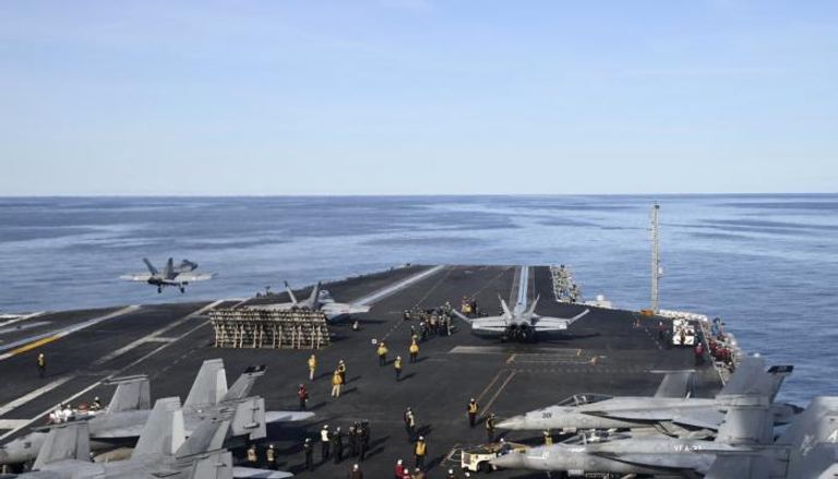 حاملة طائرات أمريكية - أرشيفية