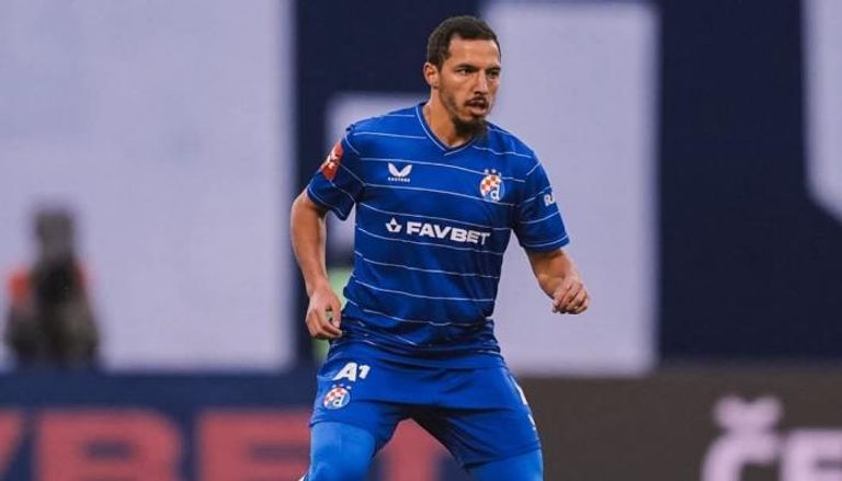 بن ناصر نجم دينامو زغرب