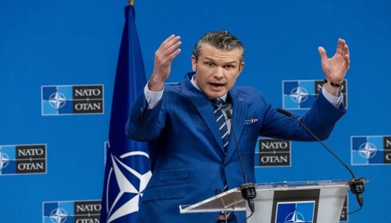 بيت هيغسيث في قمة الناتو (أرشيفية)