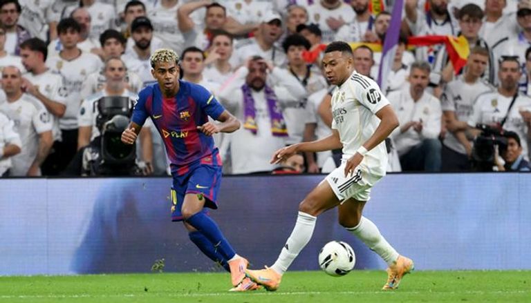 ريال مدريد وبرشلونة