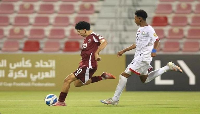 منتخب قطر للناشئين