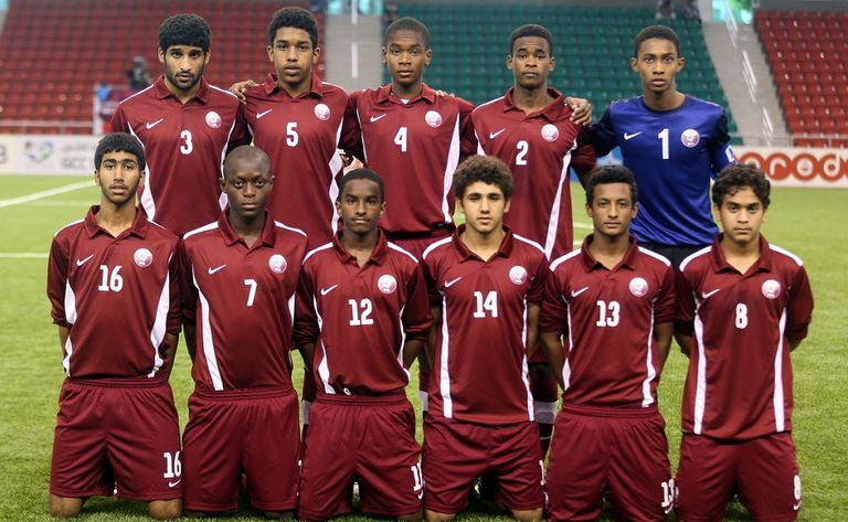 منتخب قطر للناشئين
