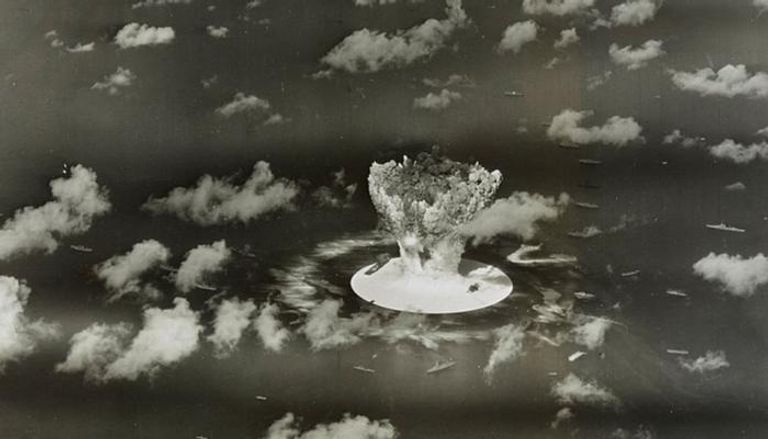 انفجار نووي أمريكي