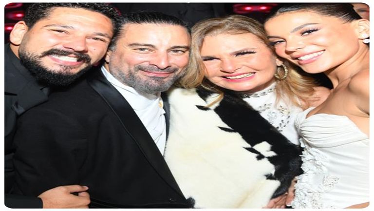 منة شلبي والجنايني وعدد من الفنانين