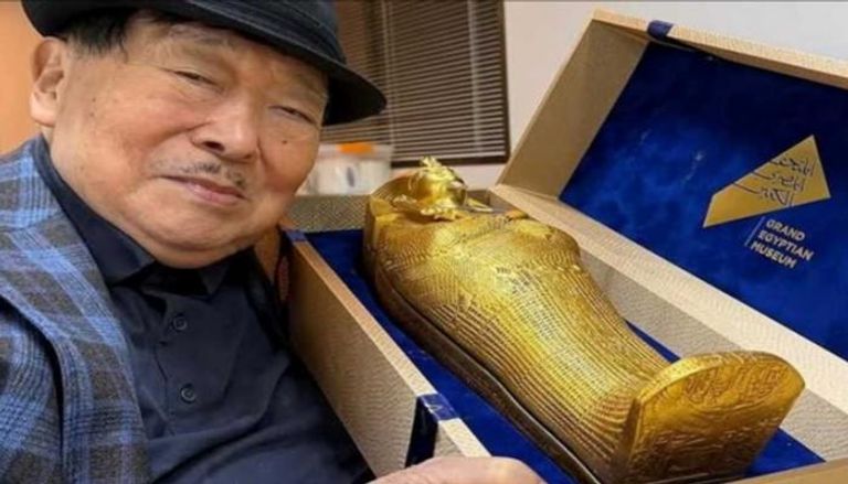 دعوة لحضور افتتاح المتحف المصري الكبير