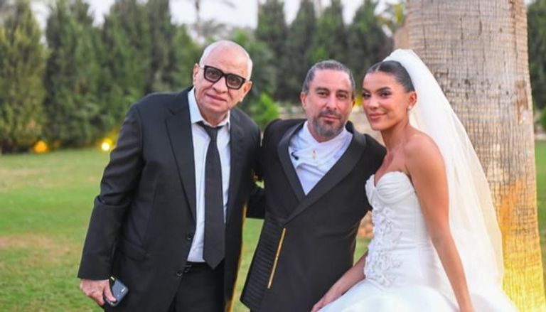 حفل زفاف هادي الباجوري