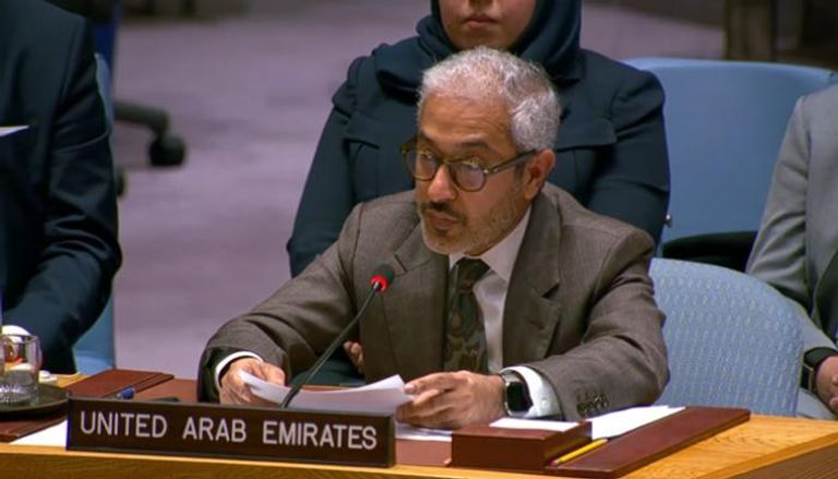 الإمارات تدعم الحل السياسي في السودان