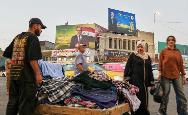 الشعب العراقي يترقب إجراء الانتخابات 