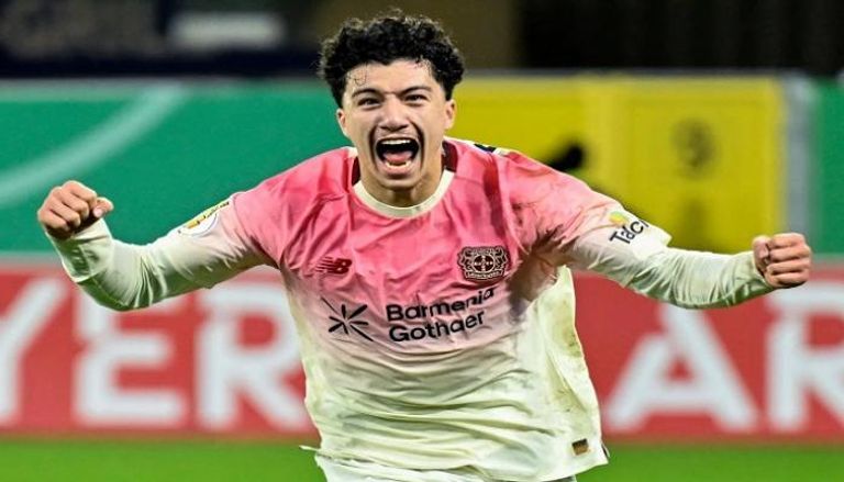 الموهبة الجزائرية إبراهيم مازا