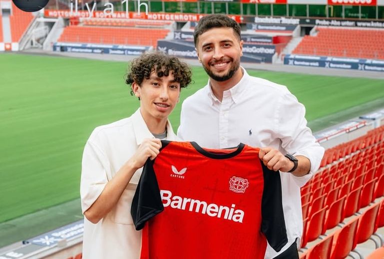 ريان زيدان الموهبة الجزائرية إبراهيم مازا