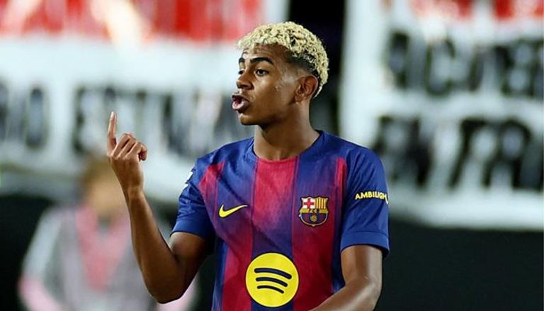 لامين يامال نجم برشلونة الواعد