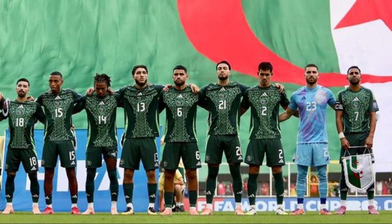 منتخب الجزائر