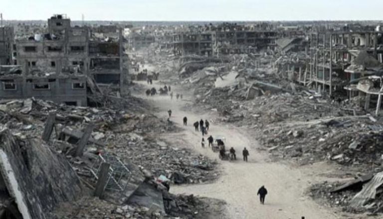 دمار في غزة