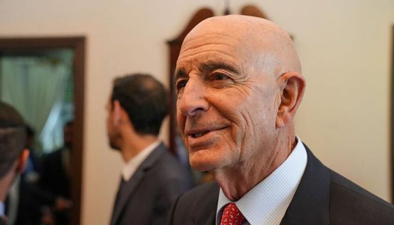 المبعوث الأمريكي الخاص إلى سوريا توم براك