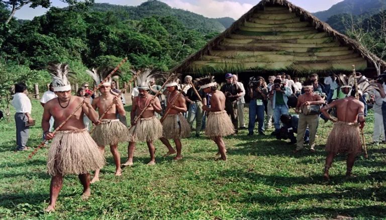 مجموعة من السكان الأصليين