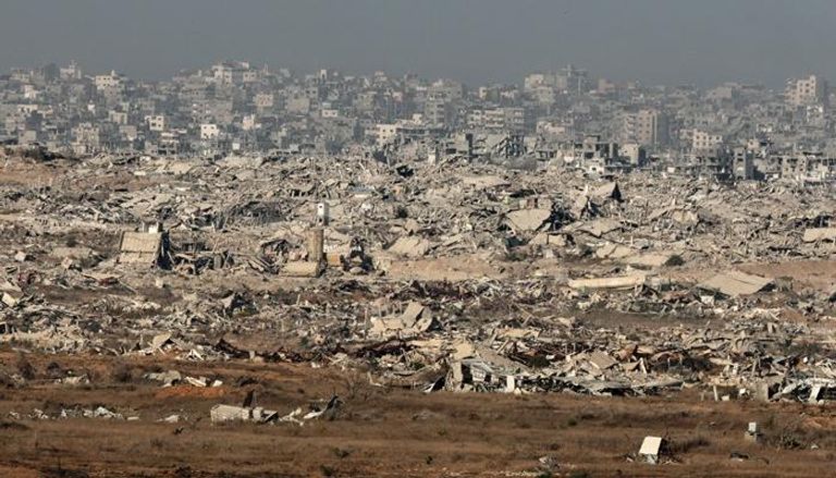 الدمار الهائل في قطاع غزة