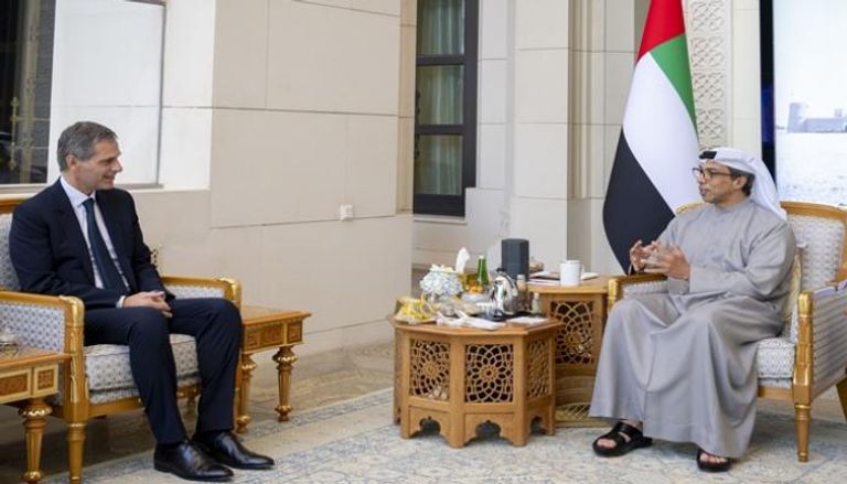 جانب من اللقاء