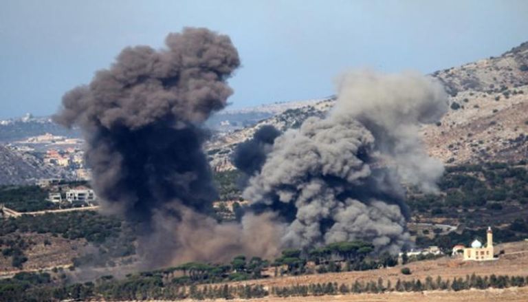 ضربة إسرائيلية سابقة على جنوب لبنان