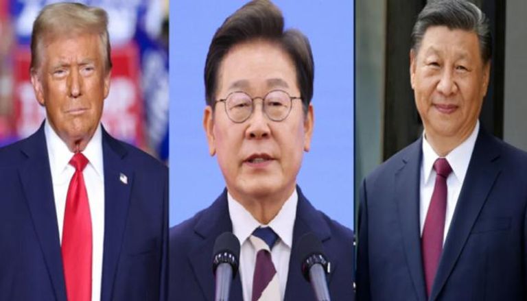 ترامب ولي جيه ميونغ وشي جين بينغ