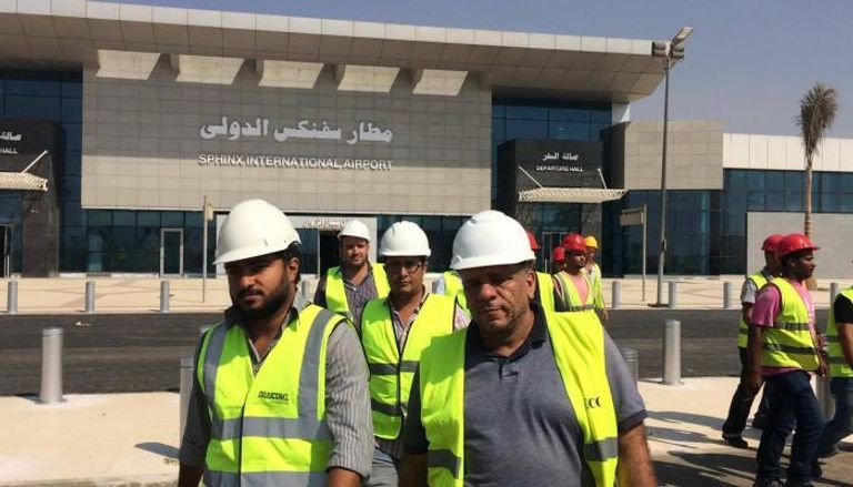 مطار سفنكس في مصر