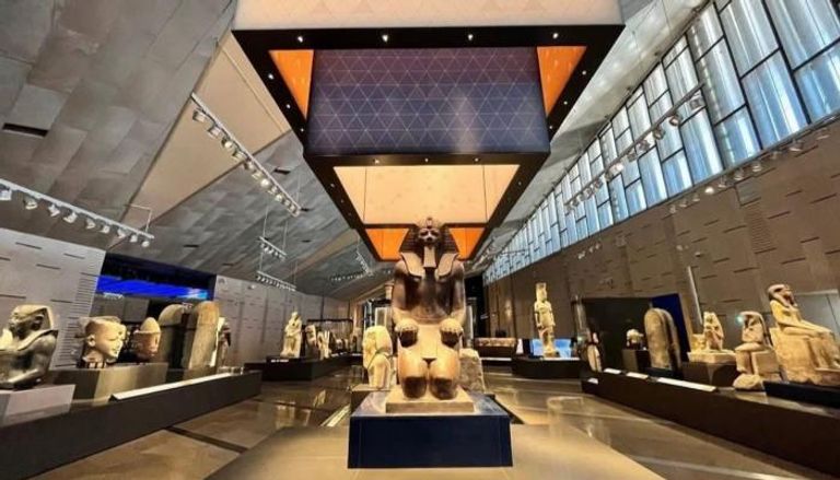 المتحف المصري الكبير