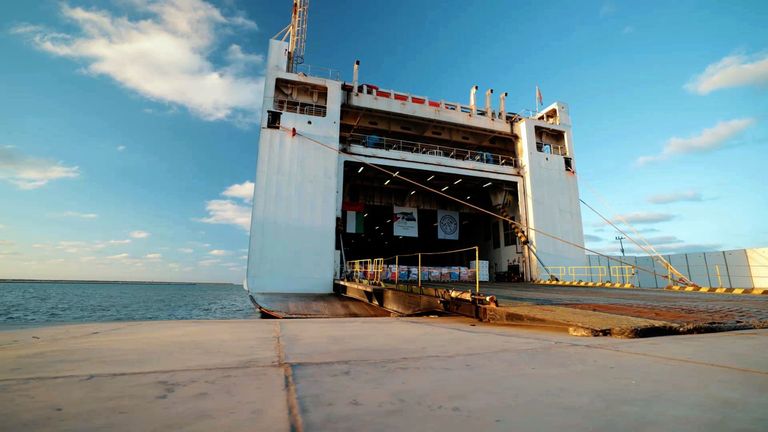 رسالة حب وتقدير من أيتام غزة للإمارات