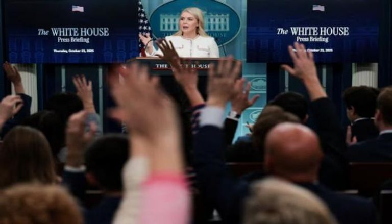 كارولين ليفيت، المتحدثة باسم البيت الأبيض