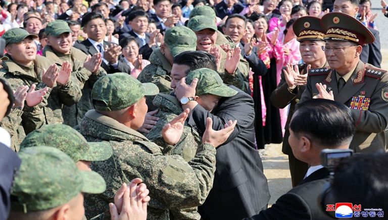 وضع حجر أساس لبناء متحف للمآثر القتالية لجنود كوريا الشمالية في الخارج