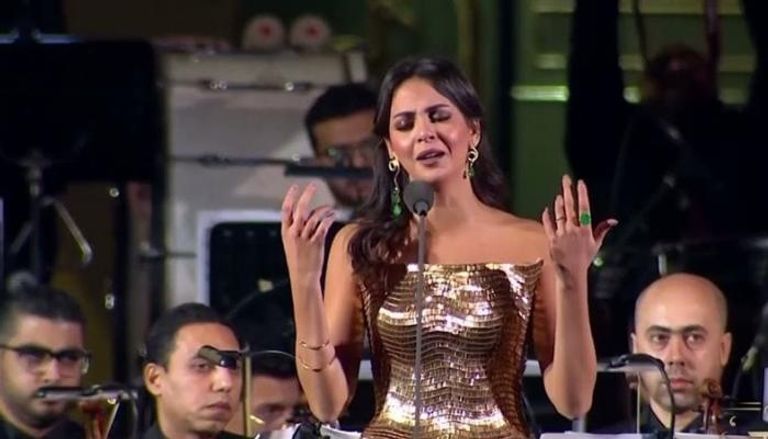 السوبرانو فاطمة سعيد