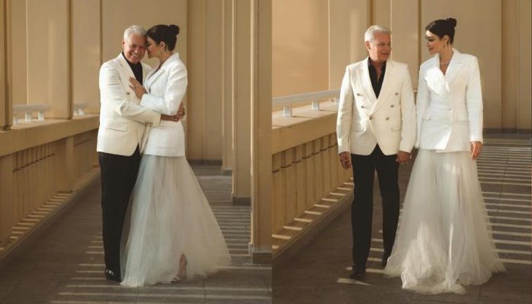 تفاصيل حفل زفاف أروى جودة