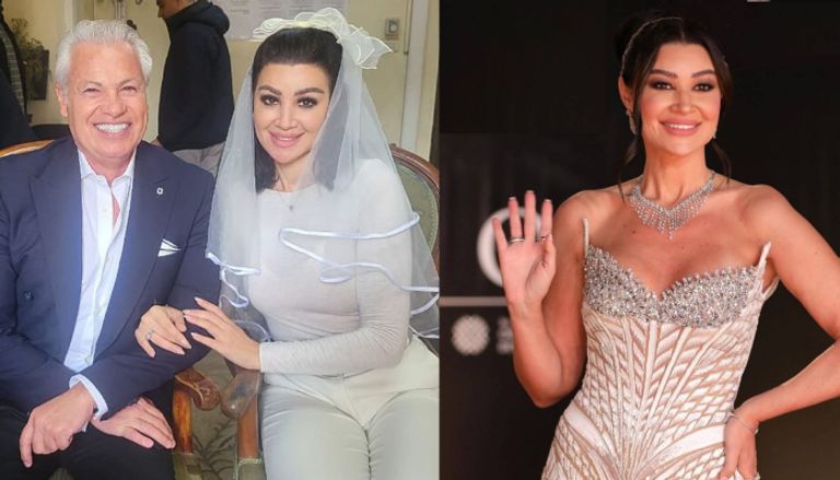 تفاصيل حفل زفاف أروى جودة